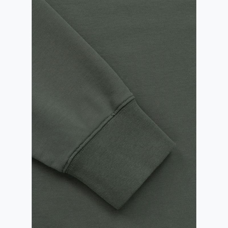 Herrenpullover Pitbull Nugget Small Logo Crewneck sage green 7