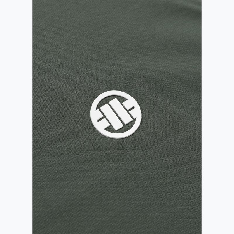 Herrenpullover Pitbull Nugget Small Logo Crewneck sage green 8