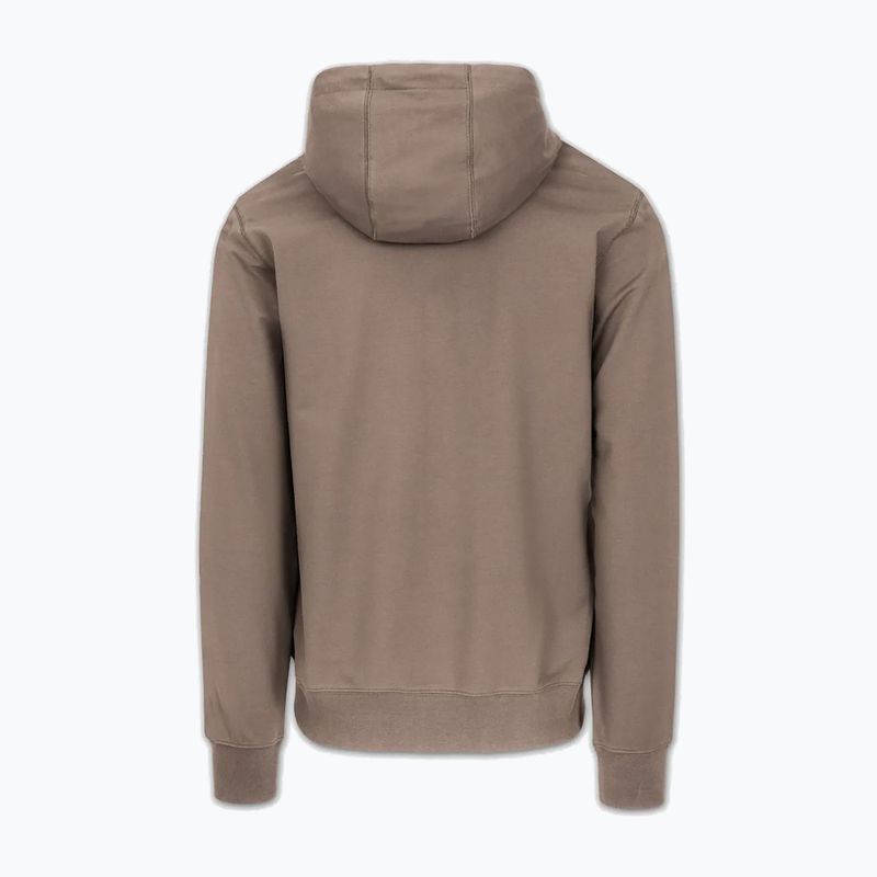 Herrenpullover Pitbull Nugget Small Logo Hooded brown savana 6