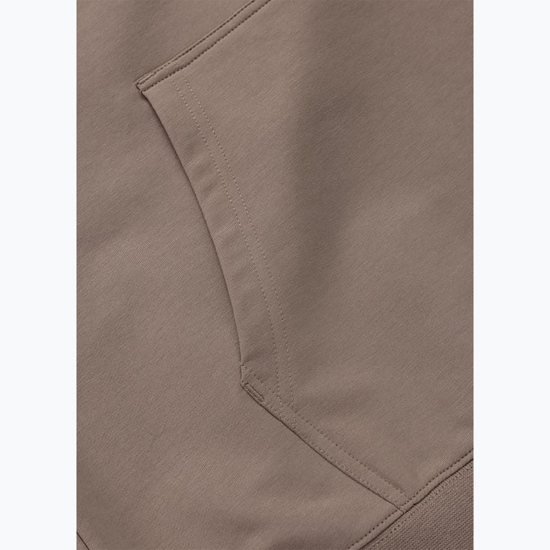 Herrenpullover Pitbull Nugget Small Logo Hooded brown savana 9