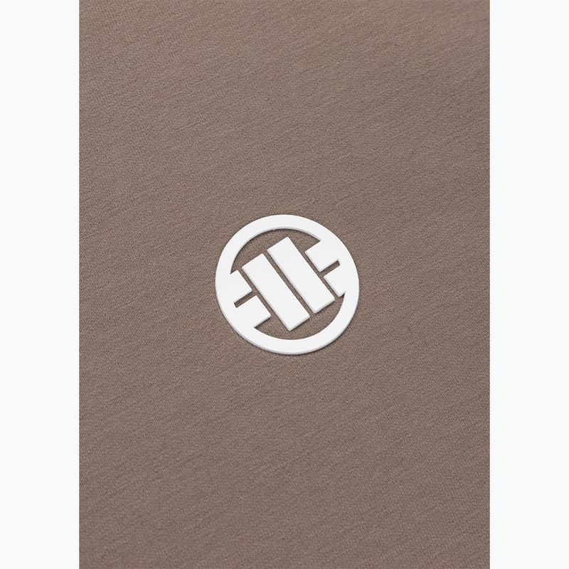 Herrenpullover Pitbull Nugget Small Logo Hooded brown savana 10