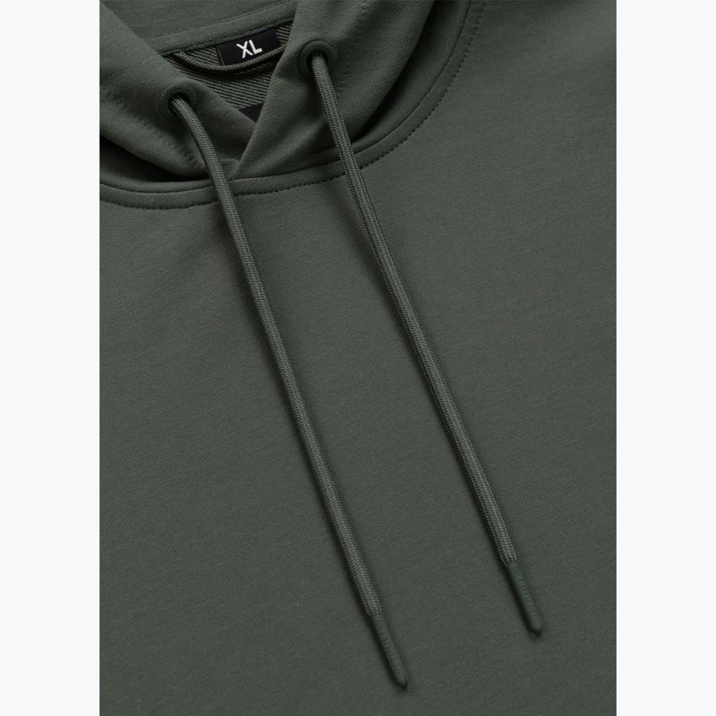 Herrenpullover Pitbull Nugget Small Logo Hooded sage green 6