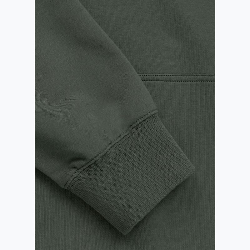 Herrenpullover Pitbull Nugget Small Logo Hooded sage green 7