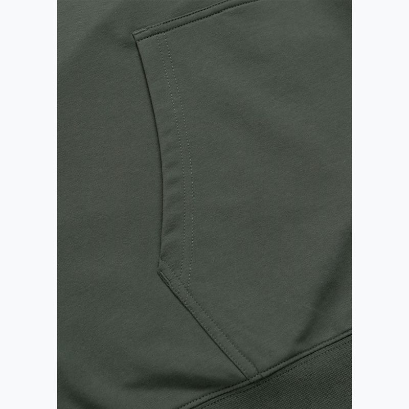 Herrenpullover Pitbull Nugget Small Logo Hooded sage green 8