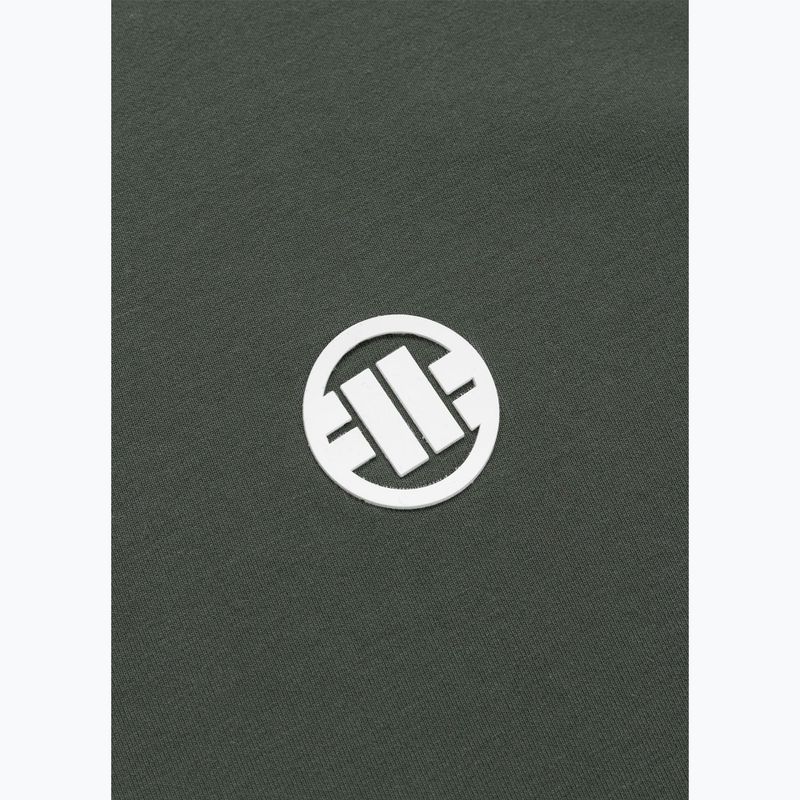 Herrenpullover Pitbull Nugget Small Logo Hooded sage green 9