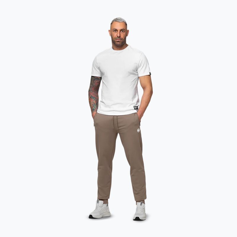 Herrenhose Pitbull Nugget Jogging brown savana 2