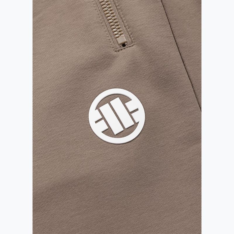Herrenhose Pitbull Nugget Jogging brown savana 7