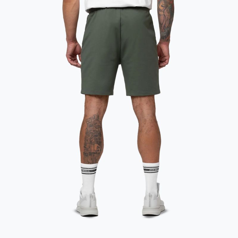 Herren-Shorts Pitbull Nugget Small Logo sage green 3