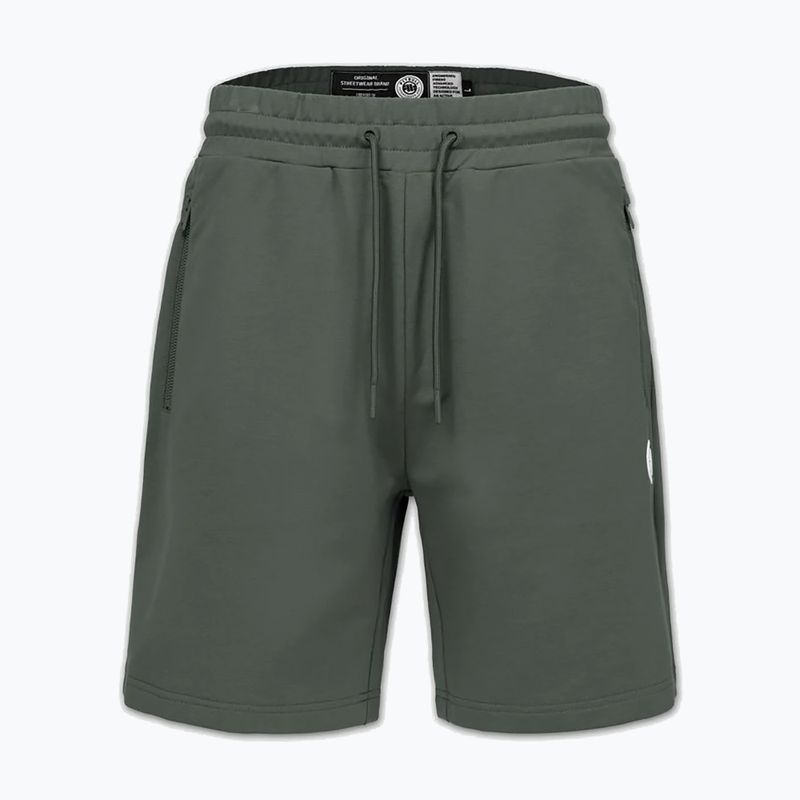 Herren-Shorts Pitbull Nugget Small Logo sage green 6