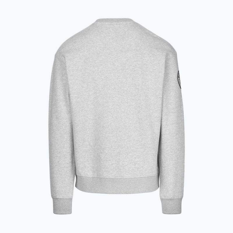 Herrenpullover Pitbull Badger Crewneck grey/melange 6