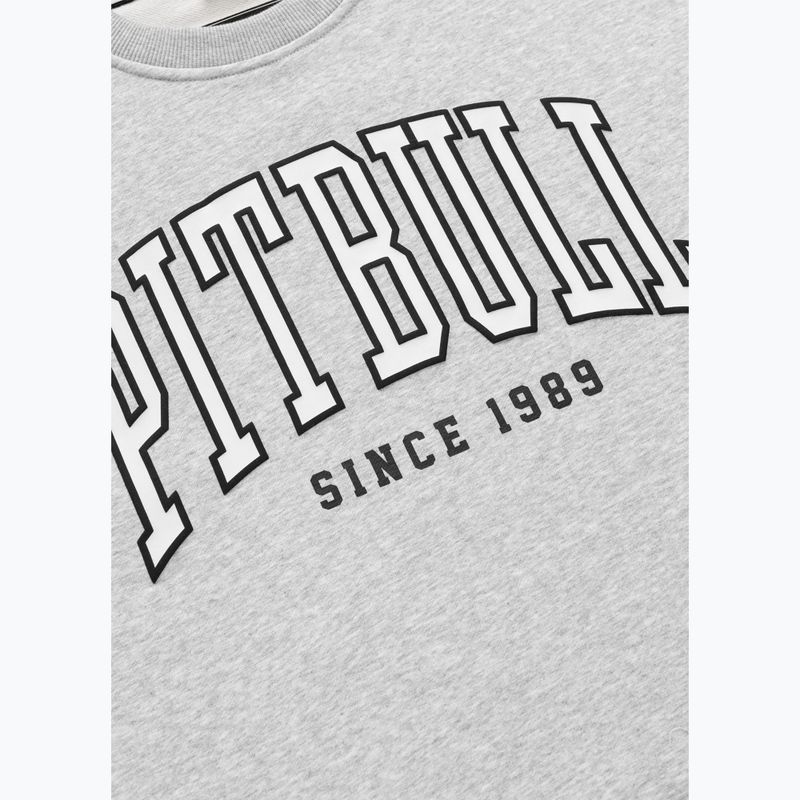 Herrenpullover Pitbull Badger Crewneck grey/melange 7