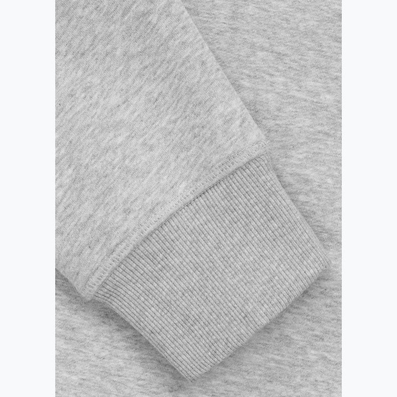 Herrenpullover Pitbull Badger Crewneck grey/melange 8