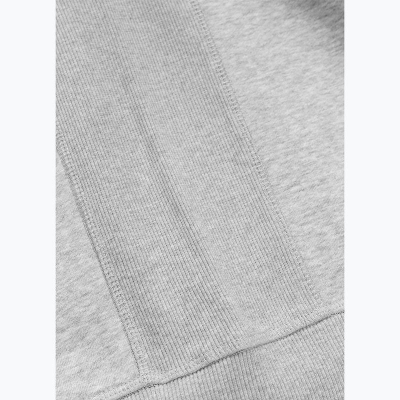 Herrenpullover Pitbull Badger Crewneck grey/melange 9