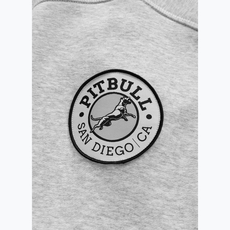 Herrenpullover Pitbull Badger Crewneck grey/melange 10