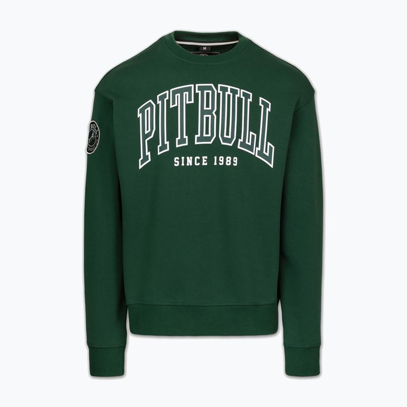 Herrenpullover Pitbull Badger Crewneck hunter/green 4