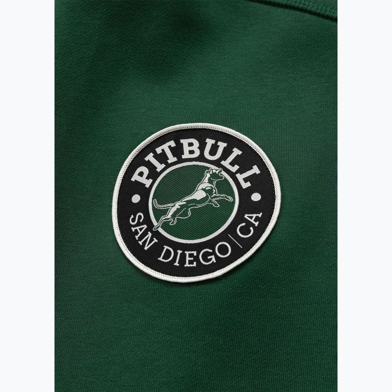 Herrenpullover Pitbull Badger Crewneck hunter/green 8