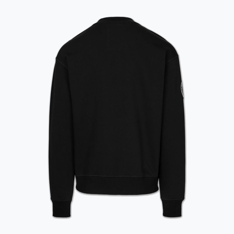 Herrenpullover Pitbull Badger Crewneck black 6