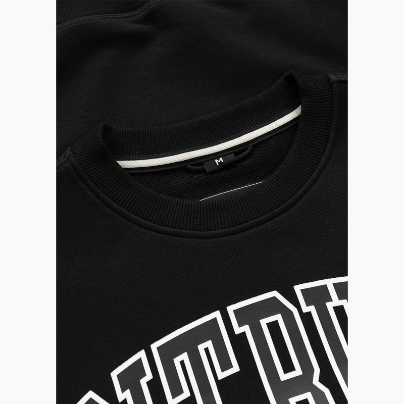 Herrenpullover Pitbull Badger Crewneck black 7