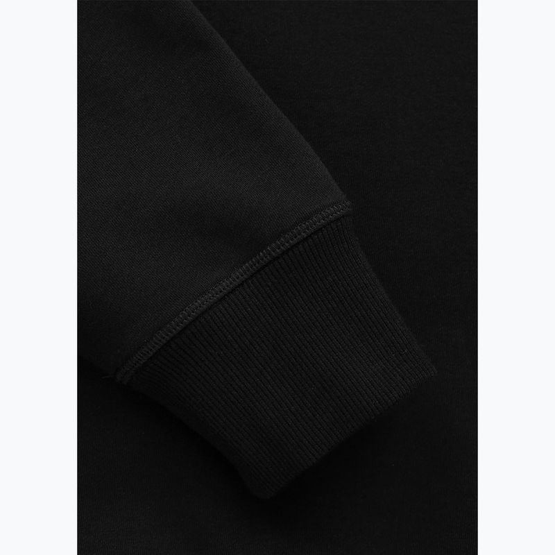 Herrenpullover Pitbull Badger Crewneck black 10