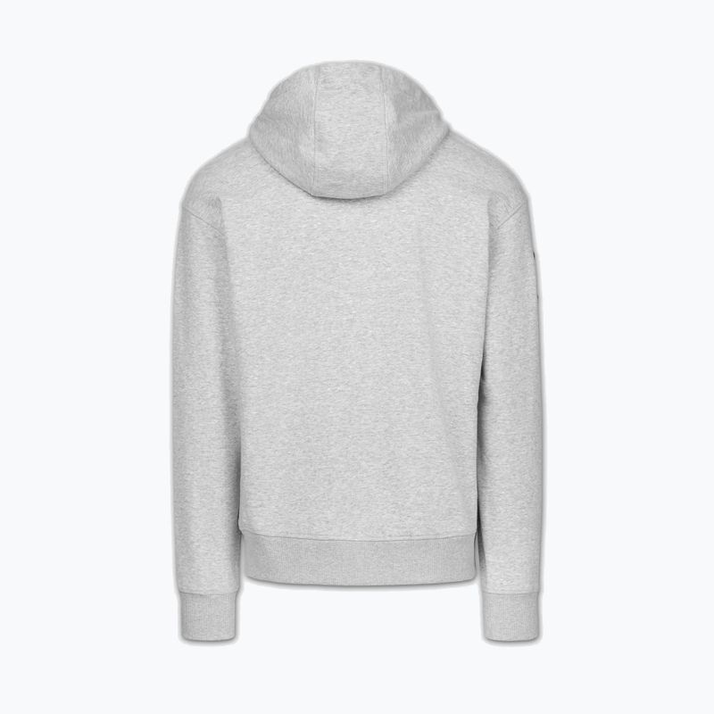 Herrenpullover Pitbull Badger Hooded grey/melange 5
