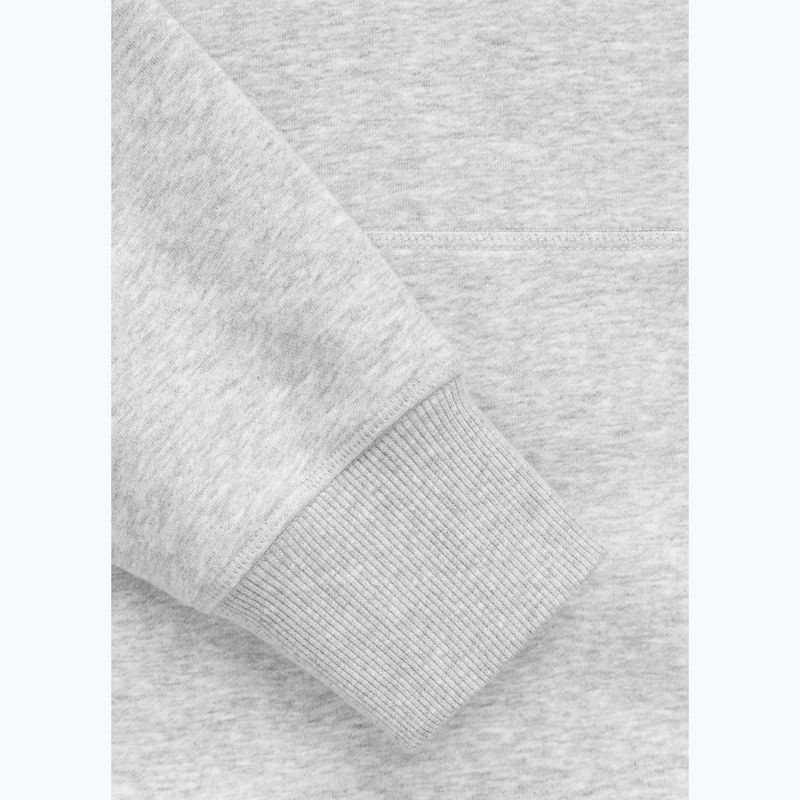 Herrenpullover Pitbull Badger Hooded grey/melange 10