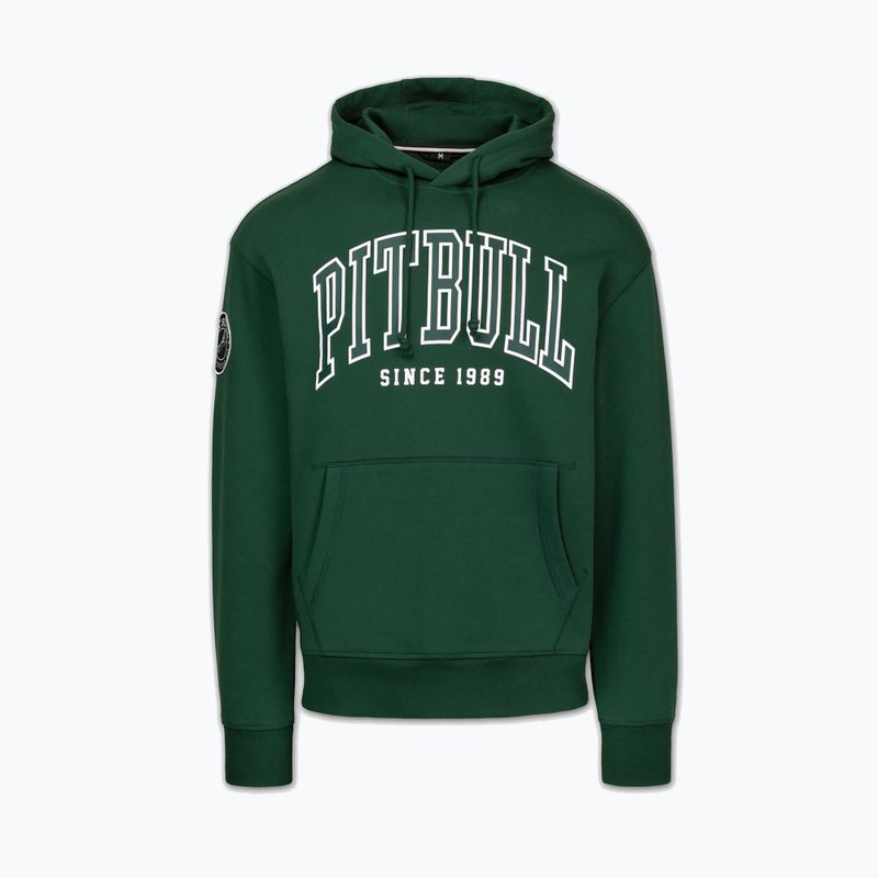 Herrenpullover Pitbull Badger Hooded hunter green 3