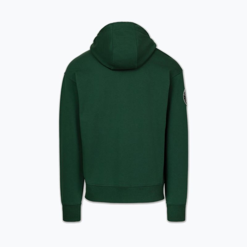 Herrenpullover Pitbull Badger Hooded hunter green 4