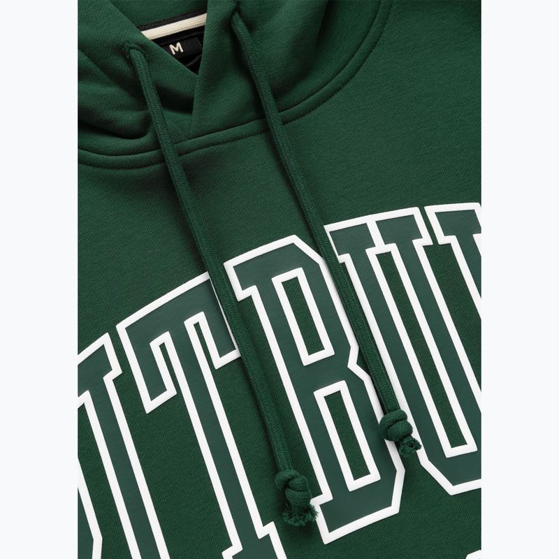 Herrenpullover Pitbull Badger Hooded hunter green 5