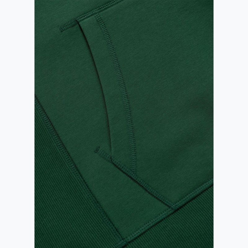 Herrenpullover Pitbull Badger Hooded hunter green 6