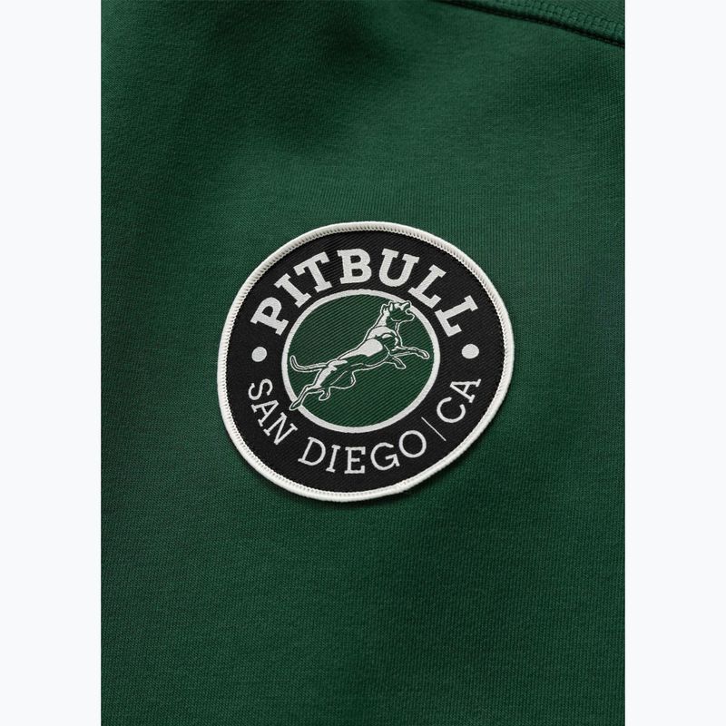 Herrenpullover Pitbull Badger Hooded hunter green 7