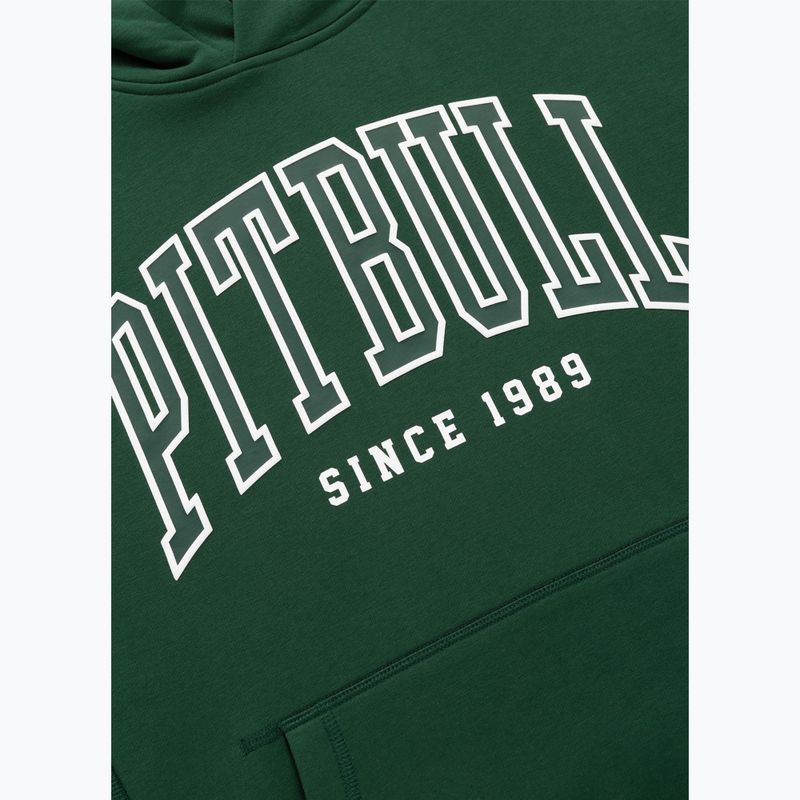 Herrenpullover Pitbull Badger Hooded hunter green 8