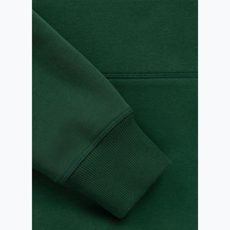 Herrenpullover Pitbull Badger Hooded hunter green 9
