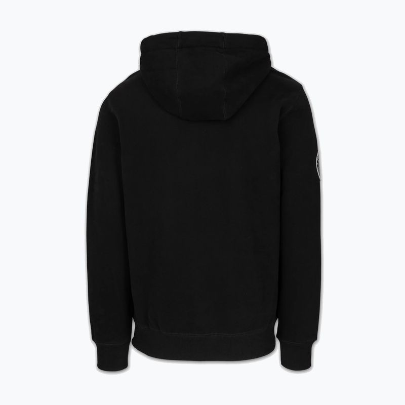 Herrenpullover Pitbull Badger Hooded black 5