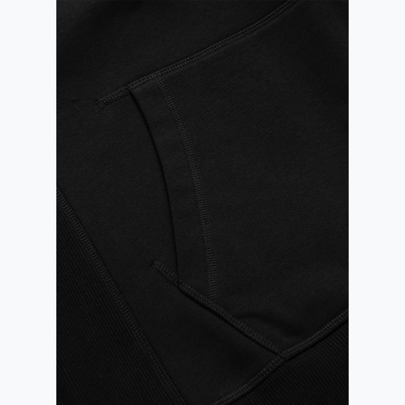 Herrenpullover Pitbull Badger Hooded black 7