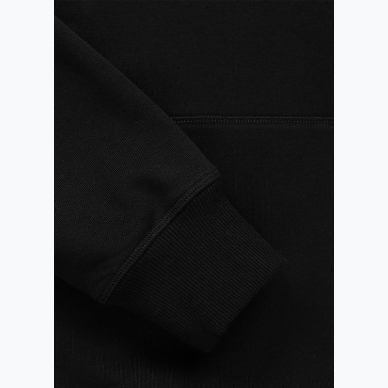 Herrenpullover Pitbull Badger Hooded black 10