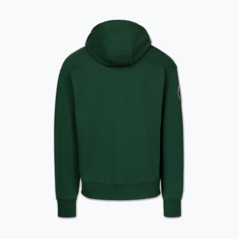 Herrenpullover Pitbull Badger Hooded Zip hunter/green 6