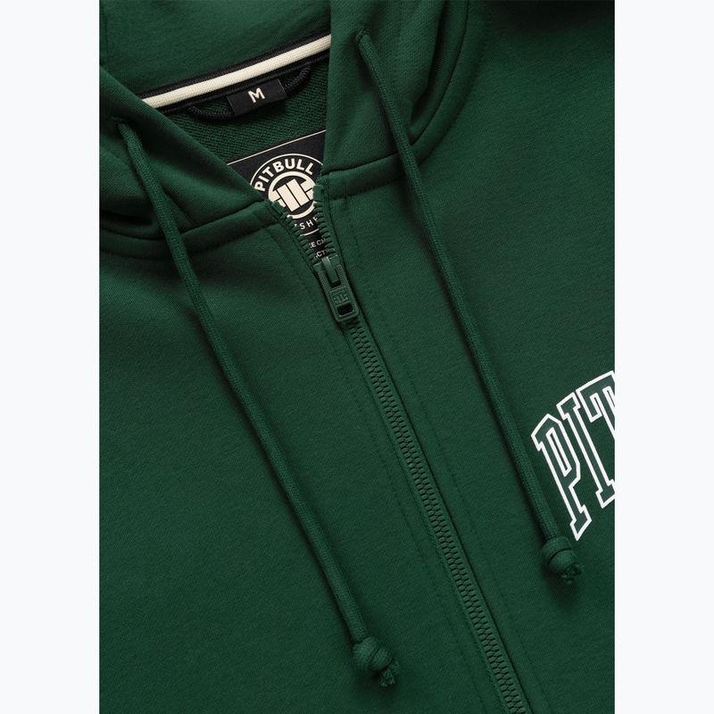 Herrenpullover Pitbull Badger Hooded Zip hunter/green 7