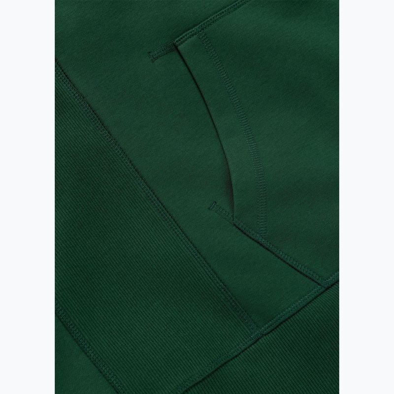 Herrenpullover Pitbull Badger Hooded Zip hunter/green 8