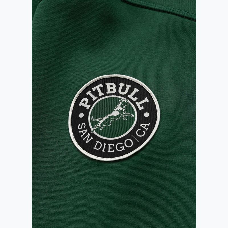 Herrenpullover Pitbull Badger Hooded Zip hunter/green 9