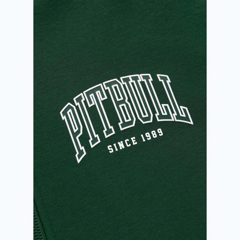 Herrenpullover Pitbull Badger Hooded Zip hunter/green 10