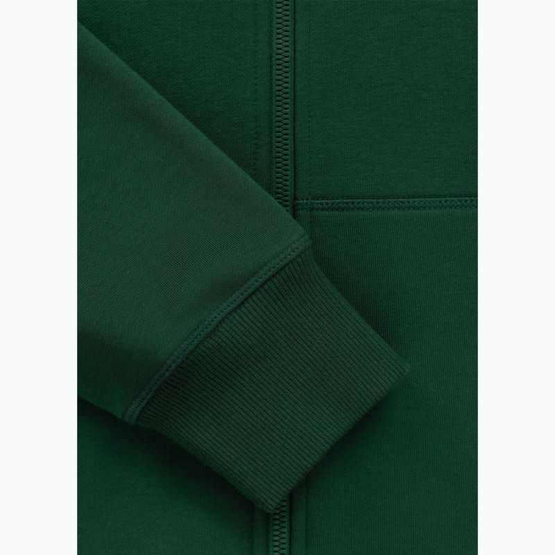 Herrenpullover Pitbull Badger Hooded Zip hunter/green 11
