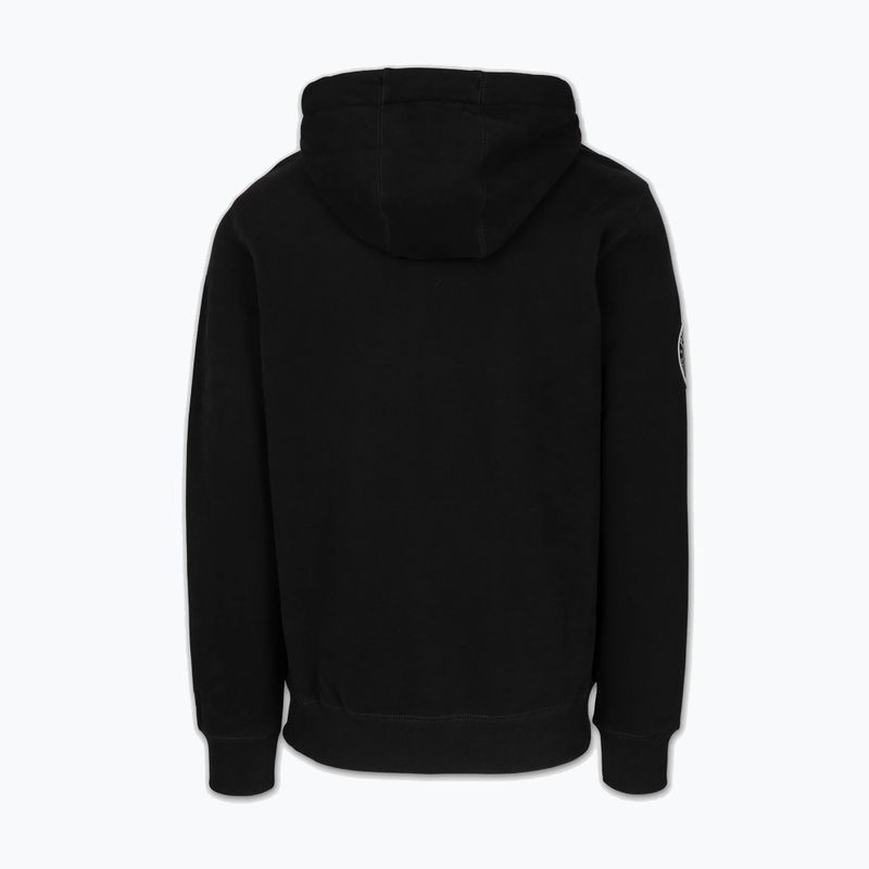 Herrenpullover Pitbull Badger Hooded Zip black 6