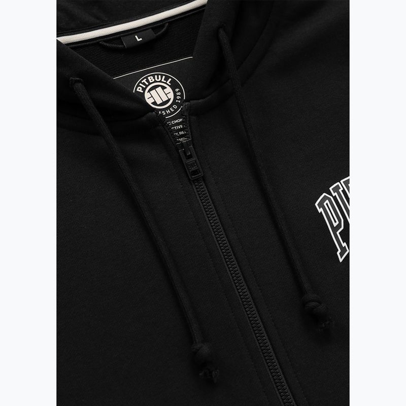 Herrenpullover Pitbull Badger Hooded Zip black 7