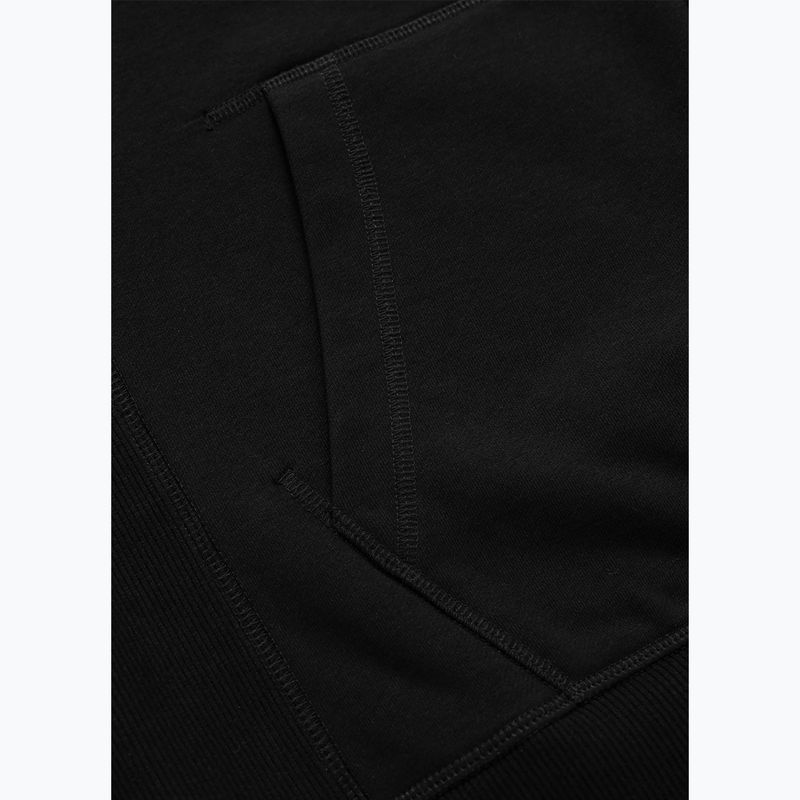 Herrenpullover Pitbull Badger Hooded Zip black 8