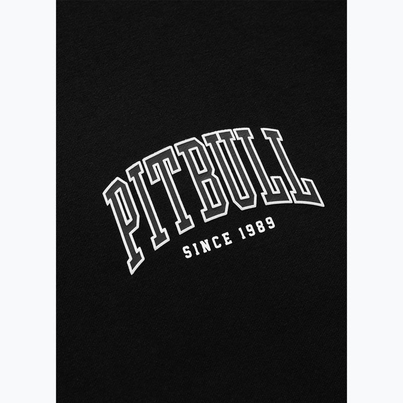 Herrenpullover Pitbull Badger Hooded Zip black 10