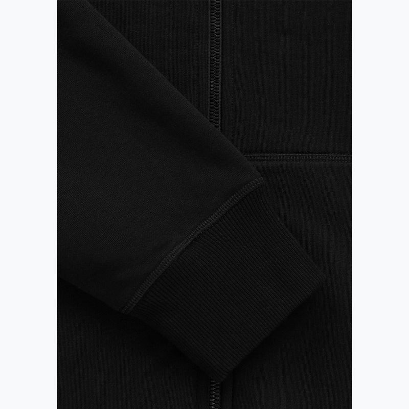Herrenpullover Pitbull Badger Hooded Zip black 11