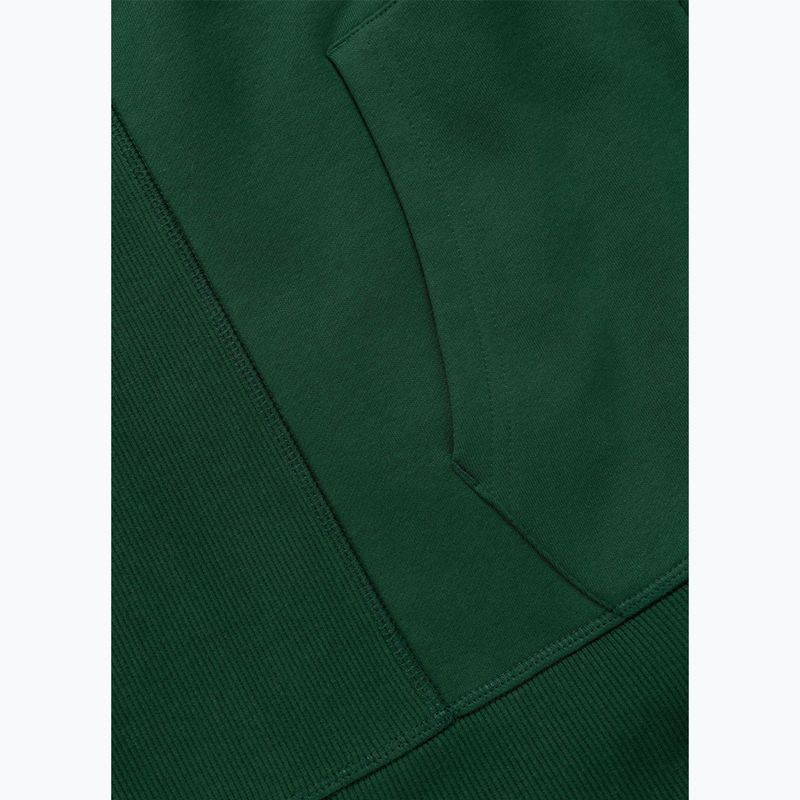 Herrenpullover Pitbull Badger Hooded Vest Zip hunter green 8