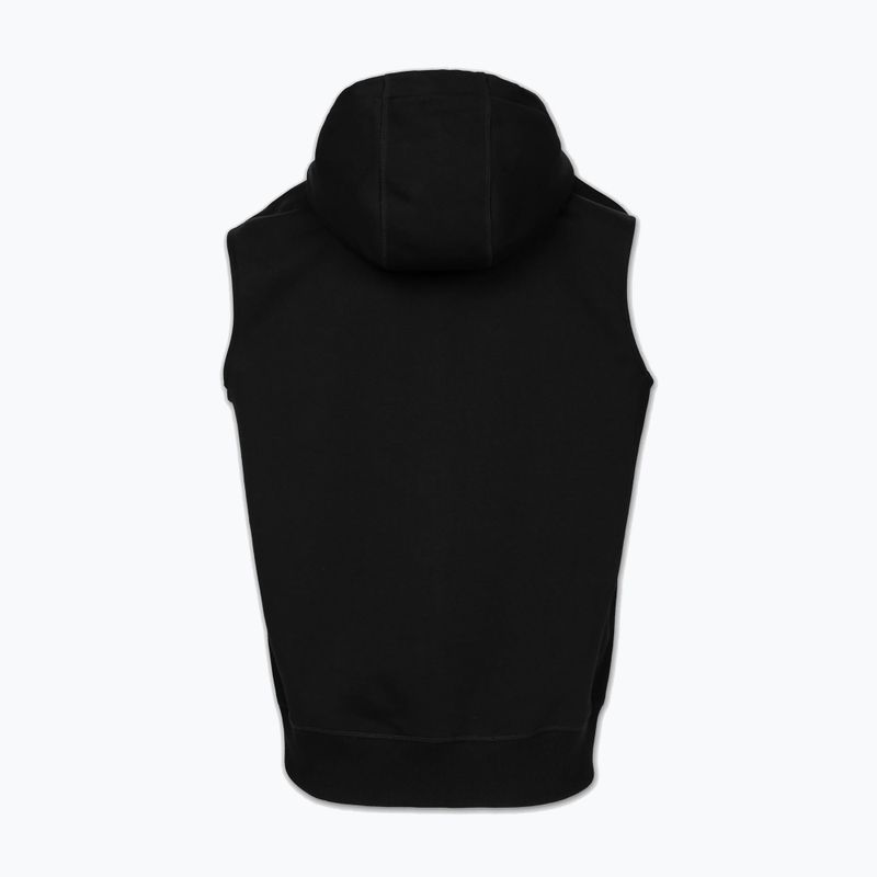 Herrenpullover Pitbull Badger Hooded Vest Zip black 6