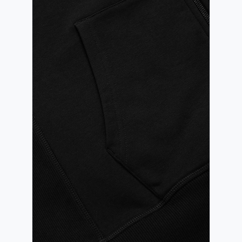 Herrenpullover Pitbull Badger Hooded Vest Zip black 8