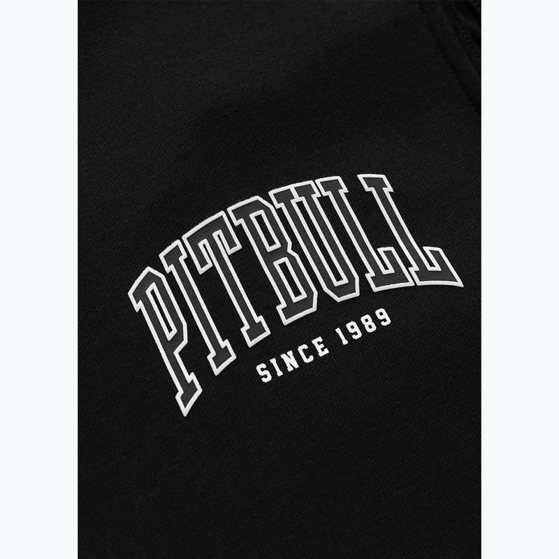 Herrenpullover Pitbull Badger Hooded Vest Zip black 9